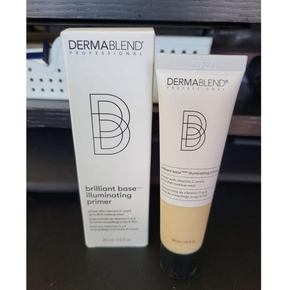 1 Fl Oz Brilliant Base Illuminating Primer Face Makeup - Picture 5 of 5
